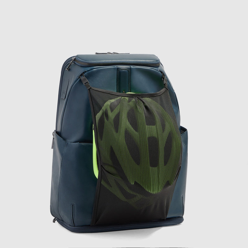 Zaino da bici con tasca per ricarca wireless