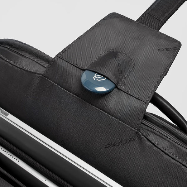 Mochila de viaje con bolsillo de carga inalámbrica - Negro - foto 6