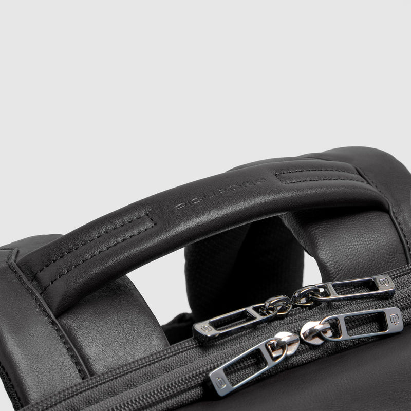 Mochila de viaje con bolsillo de carga inalámbrica - Negro - foto 8