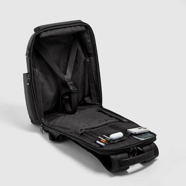 Mochila de viaje con bolsillo de carga inalámbrica - Negro - foto 10