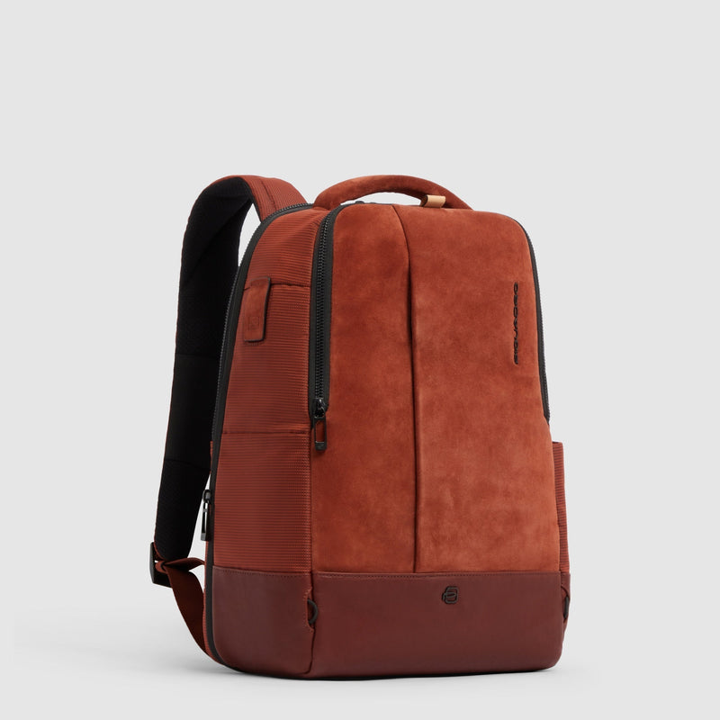 Zaino uomo porta pc 14" con porte USB e USB Type C - vista alternativa