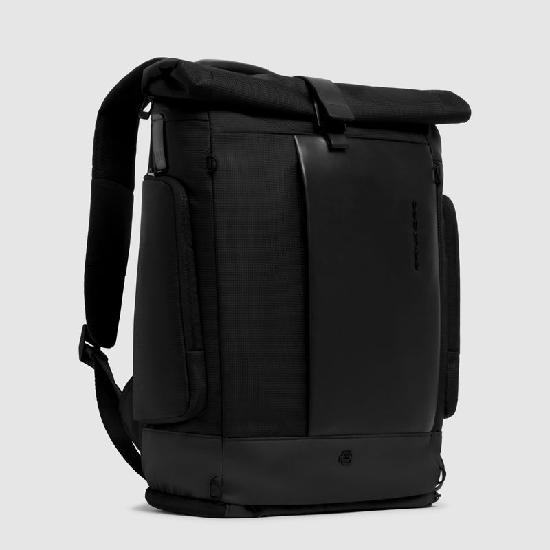 Zaino roll-top da bici porta pc 15,6"  - vista alternativa