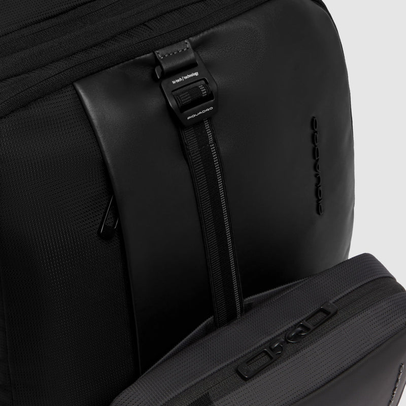Zaino da viaggio porta pc 15,6" - Nero - foto 8