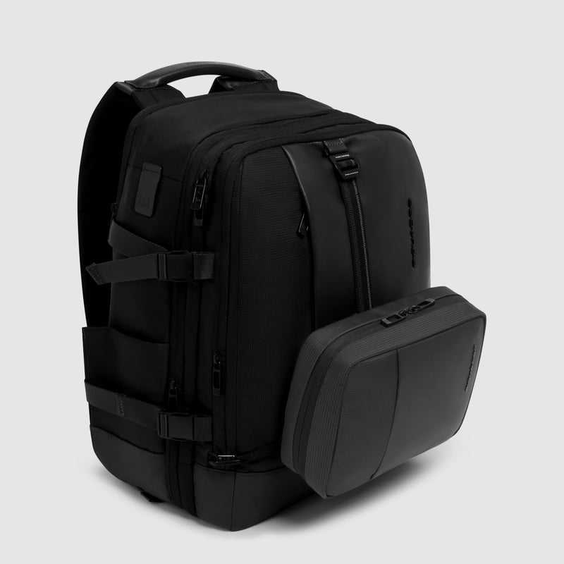 Zaino da viaggio porta pc 15,6" - Nero - foto 9