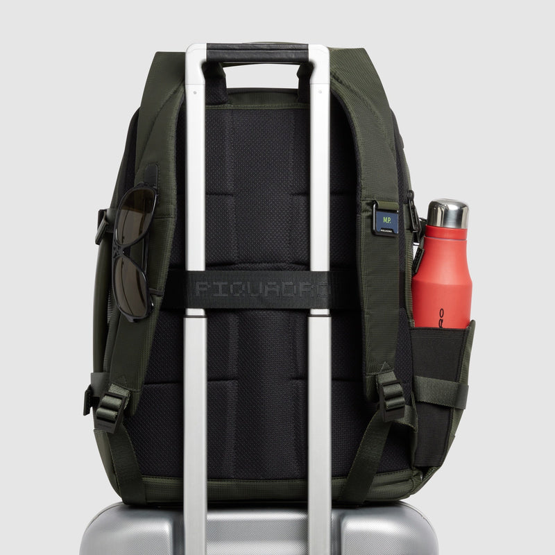 Expandable Travel Laptop Backpack 15.6" SYNC - Green - photo 3