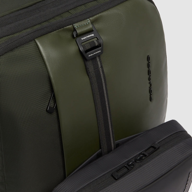 Expandable Travel Laptop Backpack 15.6" SYNC - Green - photo 8