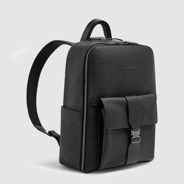 Leather Travel Backpack, Removable Laptop Sleeve - 2