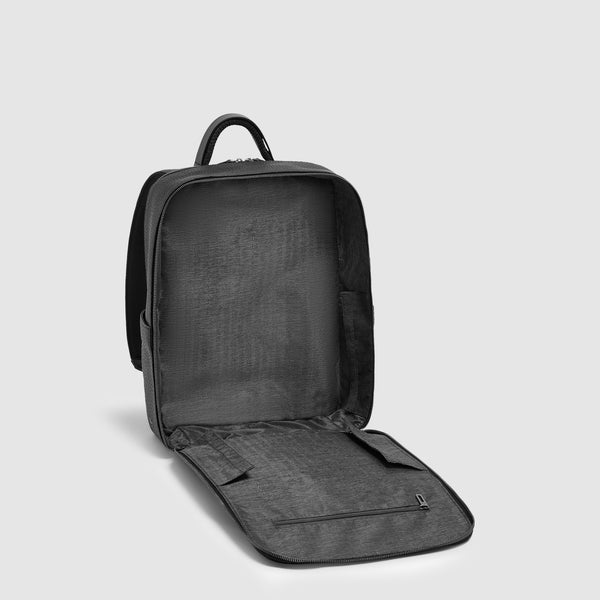 Leather Travel Backpack, Removable Laptop Sleeve - 7
