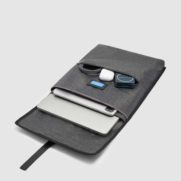 Leather Travel Backpack, Removable Laptop Sleeve - 11