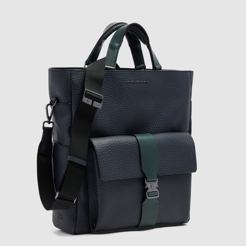 Tote bag portabile a zaino per pc 14"  - vista alternativa