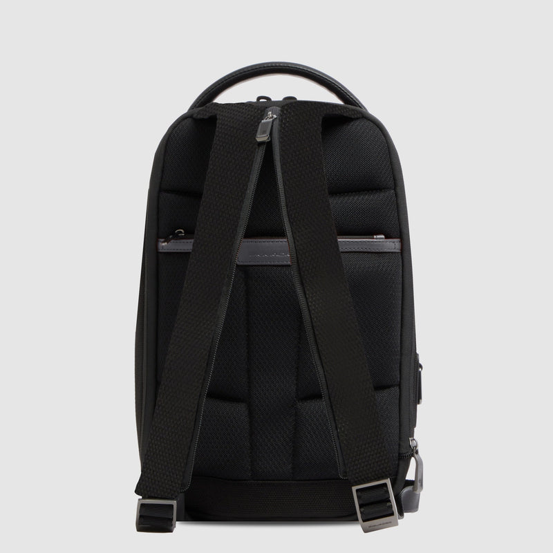 Sac de poitrine pour iPad® adaptable en sac à dos - Bleu - photo 3