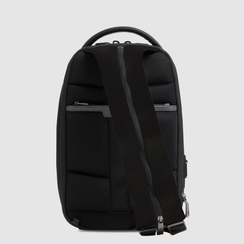 Sac de poitrine pour iPad® adaptable en sac à dos - Bleu - photo 4