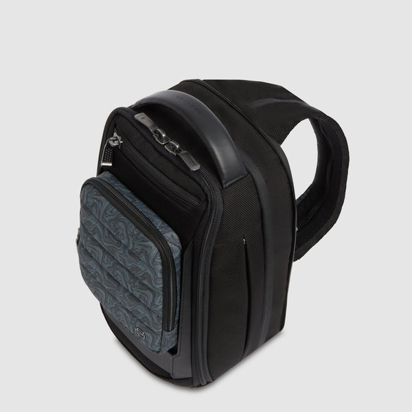Sac de poitrine pour iPad® adaptable en sac à dos - Bleu - photo 6