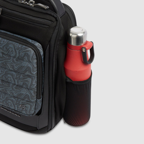 Sac de poitrine pour iPad® adaptable en sac à dos - Bleu - photo 7