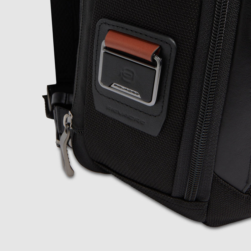Sac de poitrine pour iPad® adaptable en sac à dos - Bleu - photo 8