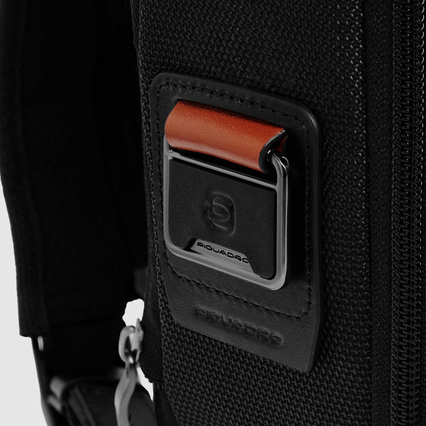 Sling Bag for 11" iPad® with RFID Protection - Black - photo 5