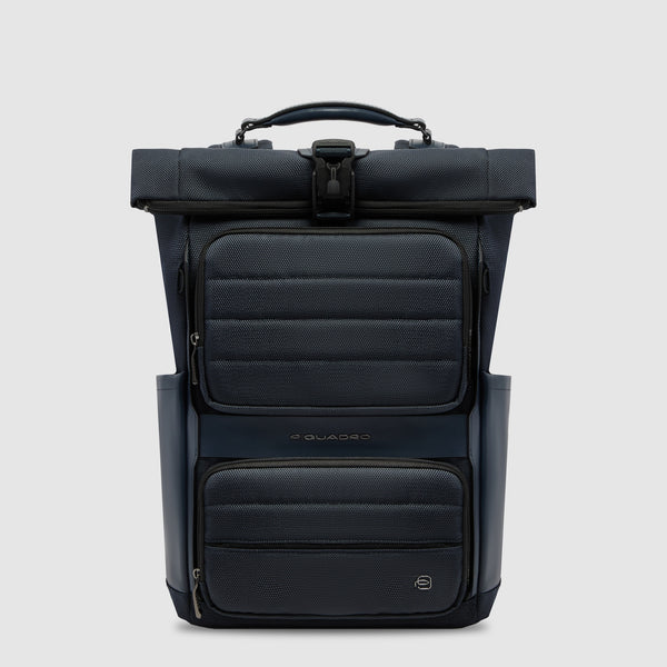 Zaino roll-top da bici porta pc 15,6"  - 1