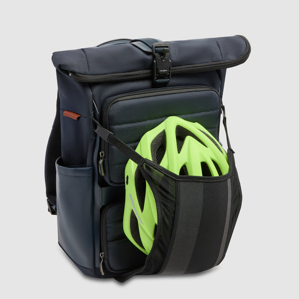 Zaino roll-top da bici porta pc 15,6"  - 8