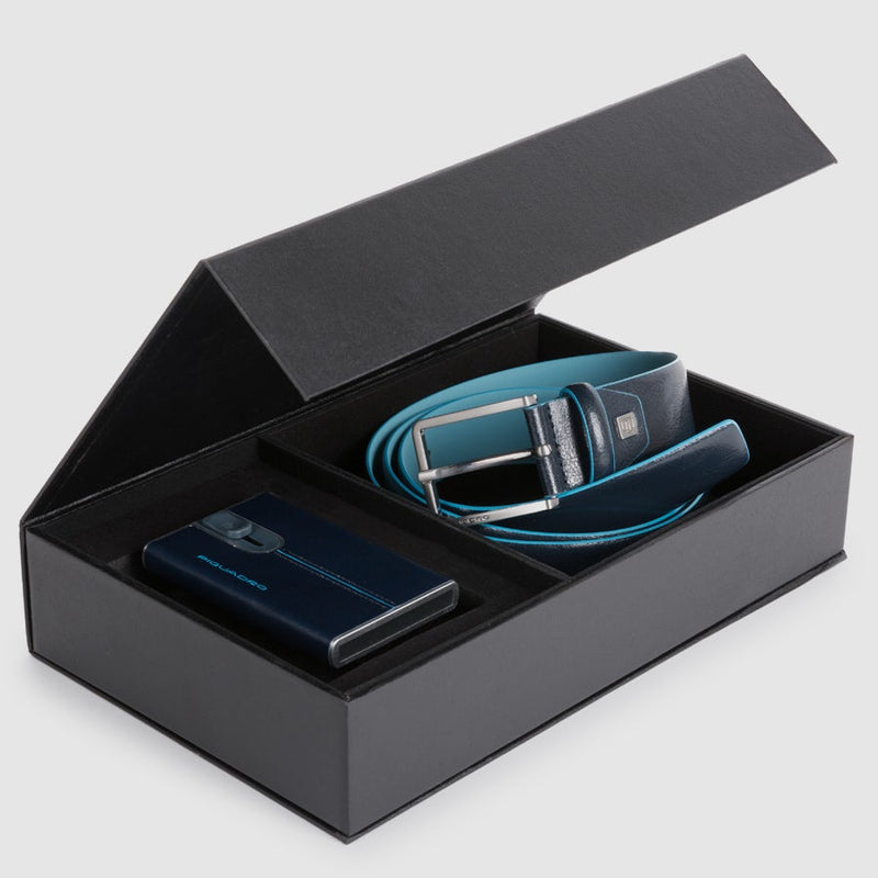 Cofanetto regalo uomo - blu notte