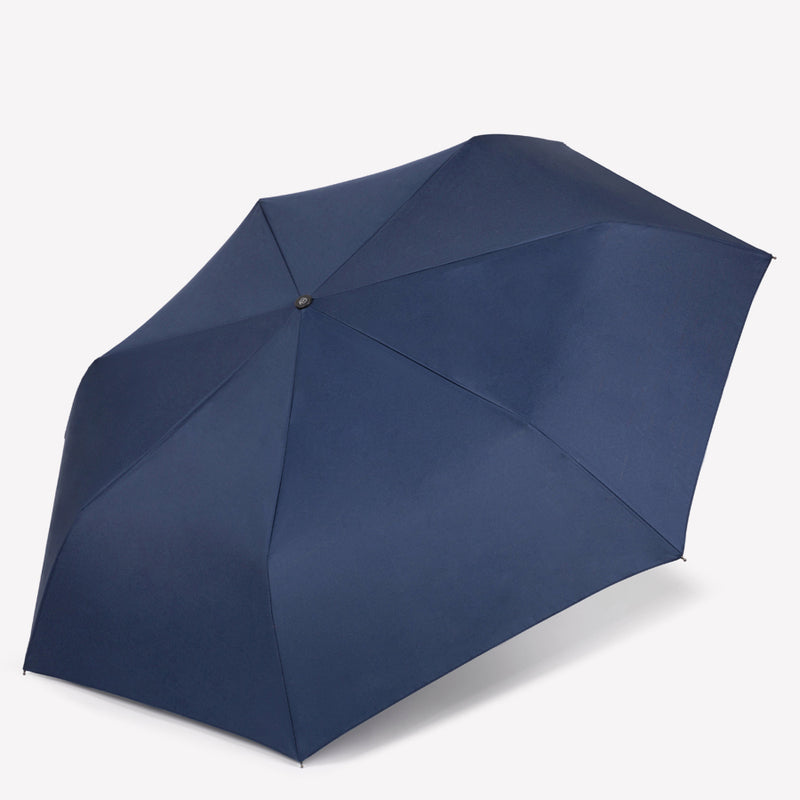 Automatic Windproof Umbrella in Recycled Nylon - Blue