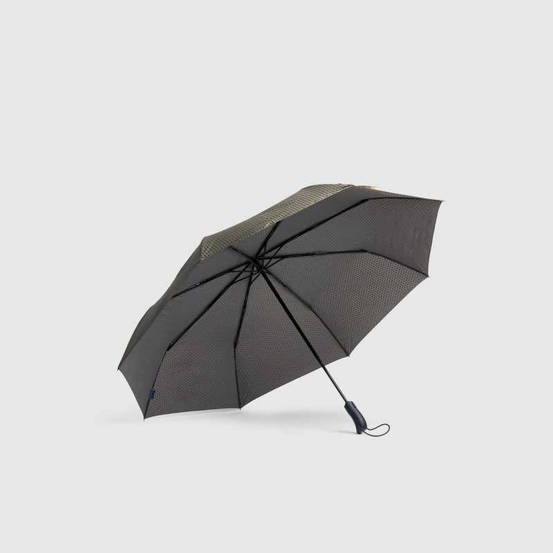 Guarda-chuva grande à prova de vento com abertura e fecho automáticos - Bege - foto 3