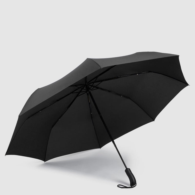 Large Windproof Umbrella with Automatic Open/Close - Black - photo 6