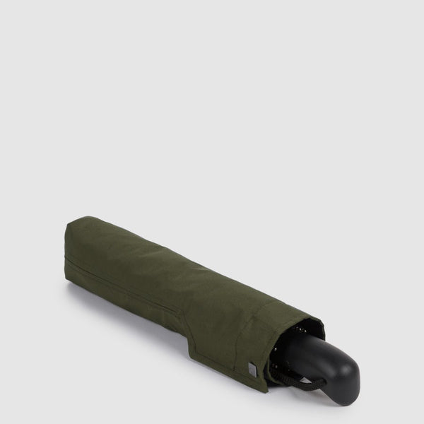 Guarda-chuva grande à prova de vento com abertura e fechamento automáticos - Verde-militar - foto 4