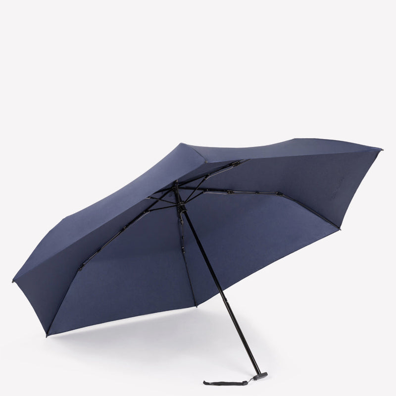 Windproof Umbrella with Nylon Canopy and Metal Frame - Blue - photo 3