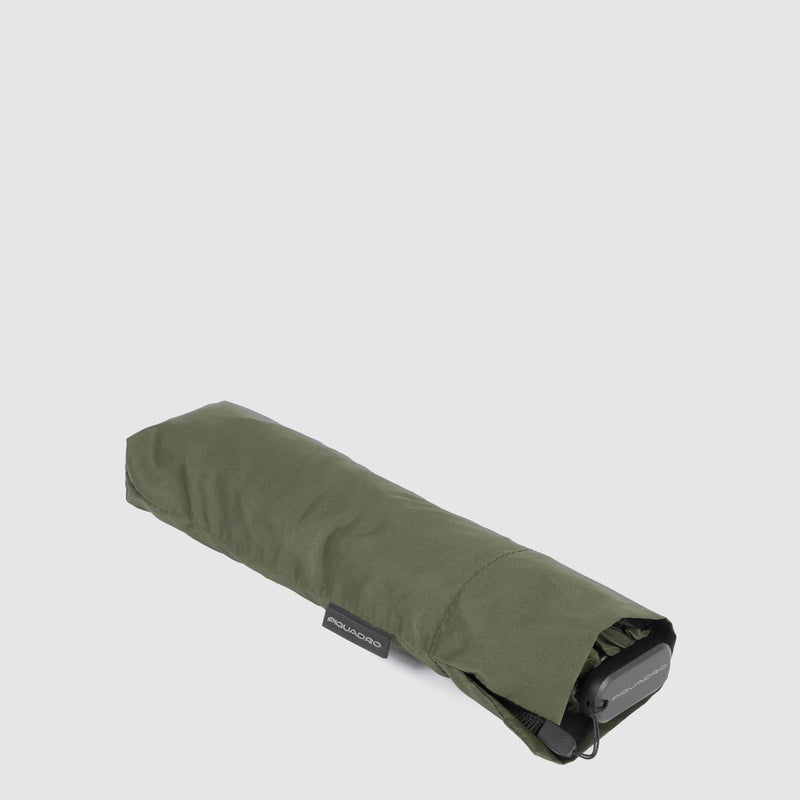 Paraguas plegable antiviento - Verde militar - foto 2