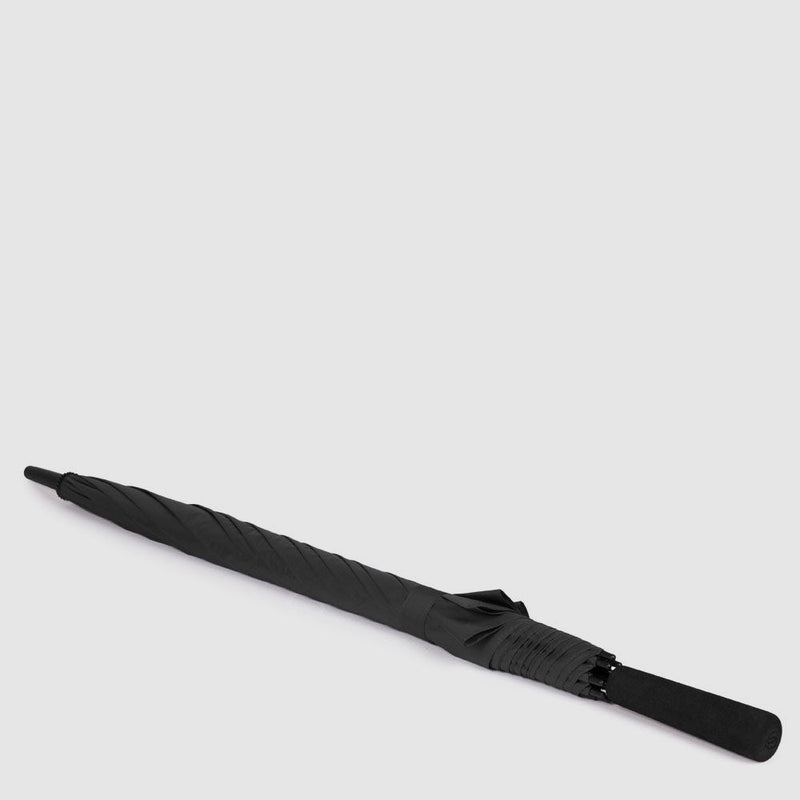 Large Windproof Umbrella with Metal Frame - Black - photo 2