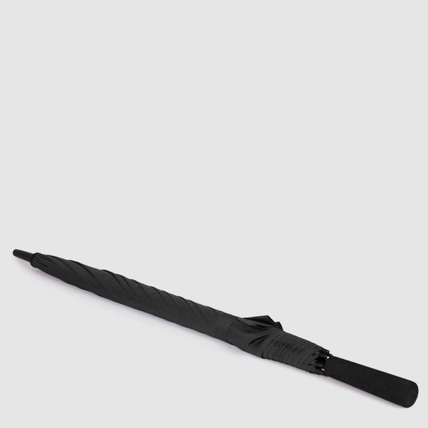 Large Windproof Umbrella with Metal Frame - Black - photo 2