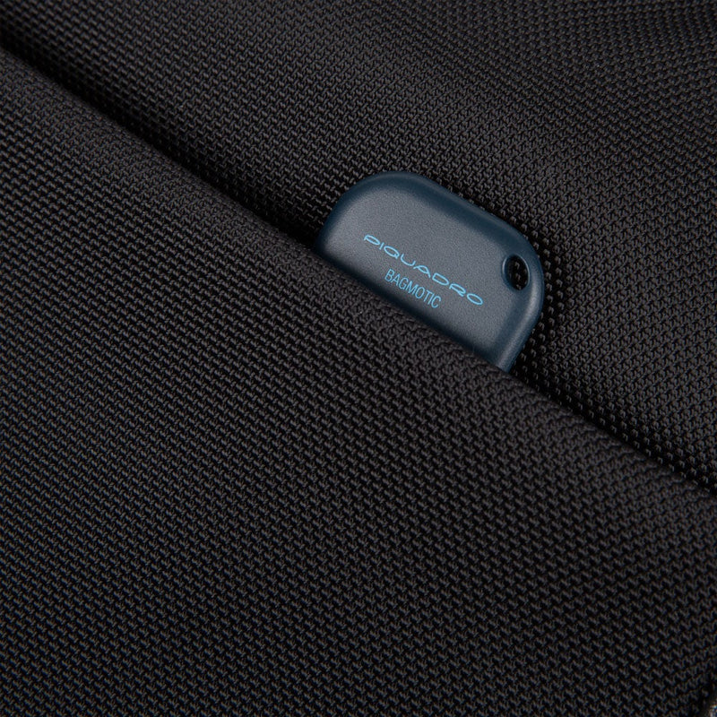 Borsa porta abiti pieghevole in tessuto riciclato - vista alternativa