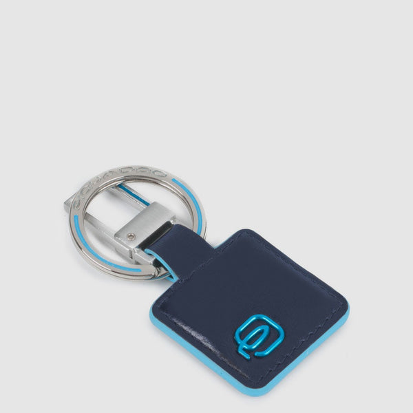 Leather Carabiner Keychain - 1