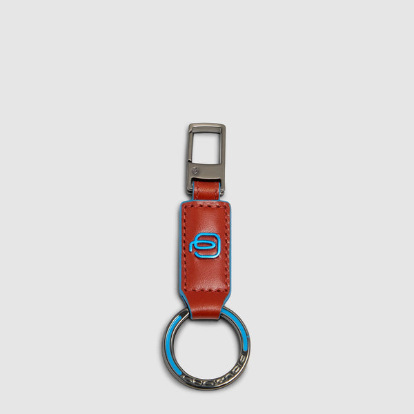 Porte-clés mousqueton - Orange