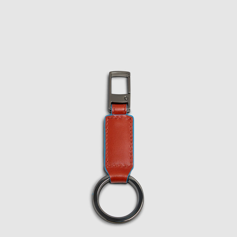 Porte-clés mousqueton - Orange - photo 2