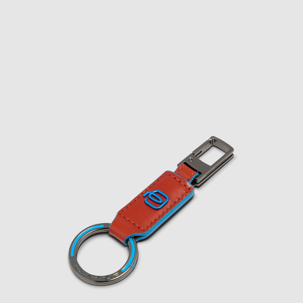 Porte-clés mousqueton - Orange - photo 3
