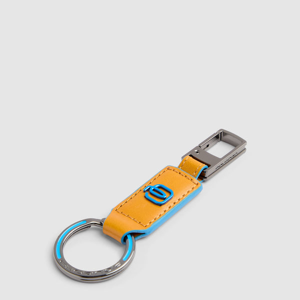 Porte-clés mousqueton - Jaune - photo 3