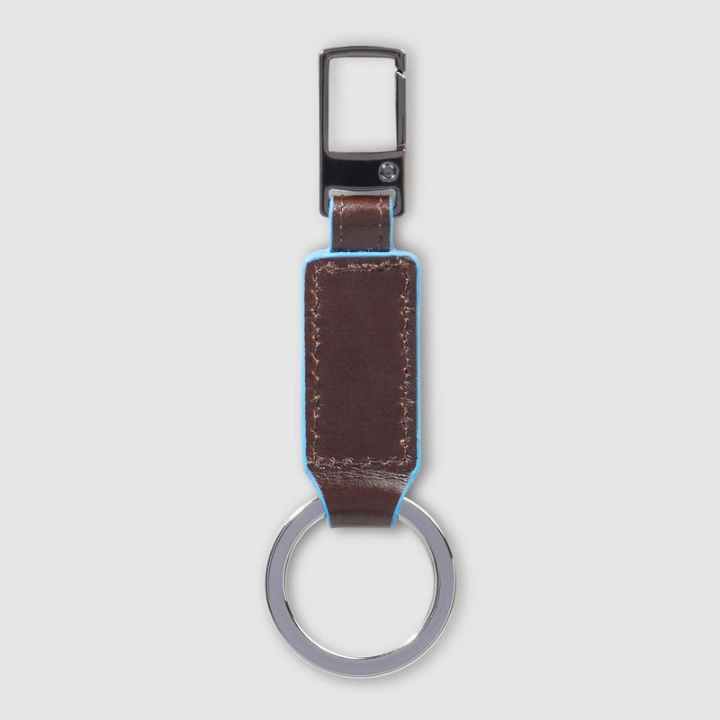 Porte-clés mousqueton - Acajou - photo 2