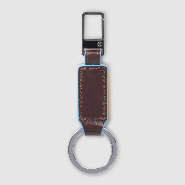 Porte-clés mousqueton - Acajou - photo 2