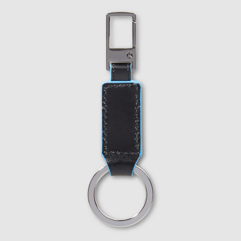 Porte-clés mousqueton - Noir - photo 2