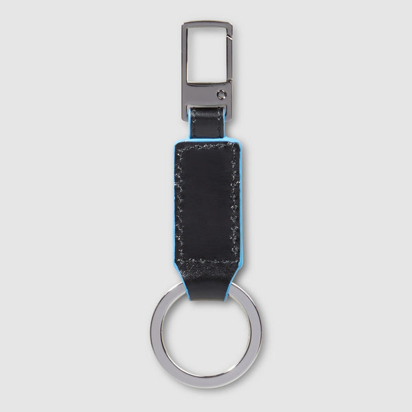 Porte-clés mousqueton - Noir - photo 2