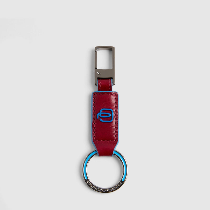 Porte-clés mousqueton - Rouge
