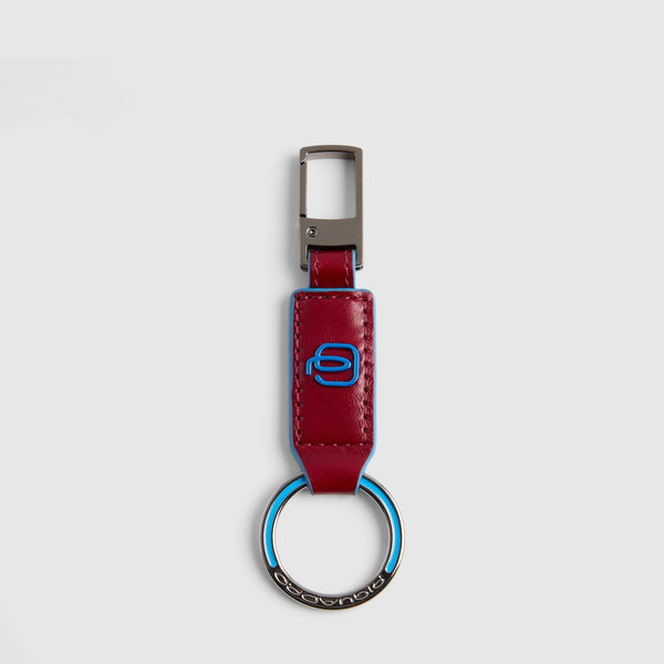 Porte-clés mousqueton - Rouge