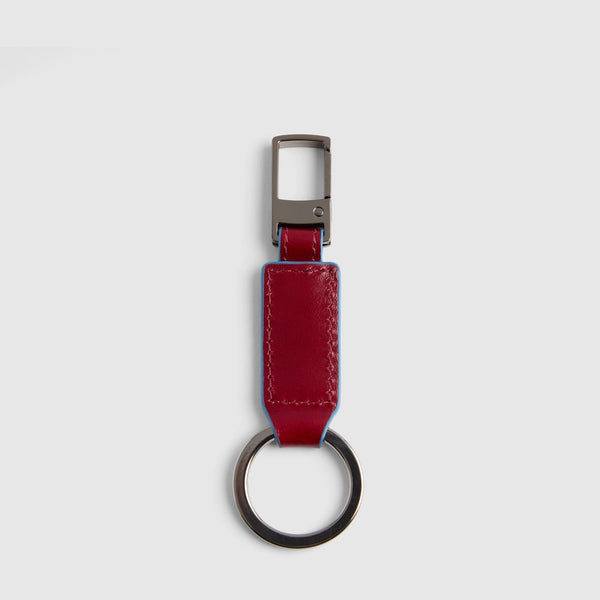 Porte-clés mousqueton - Rouge - photo 2