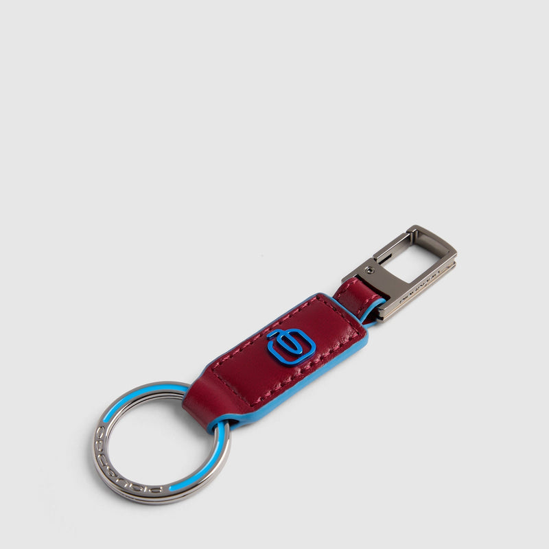 Porte-clés mousqueton - Rouge - photo 3