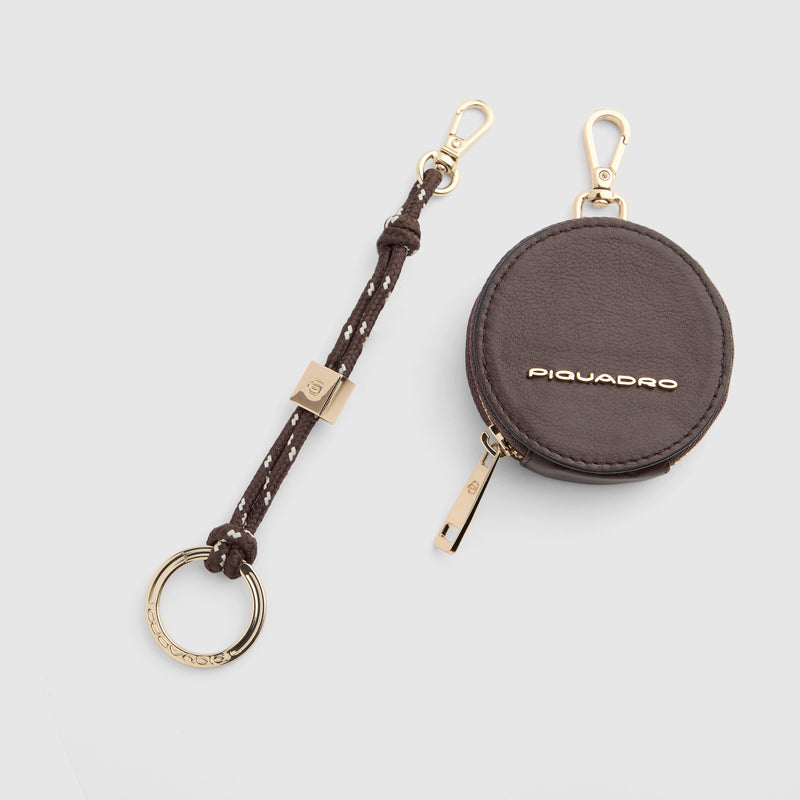 Porte-clés femme avec porte-monnaie