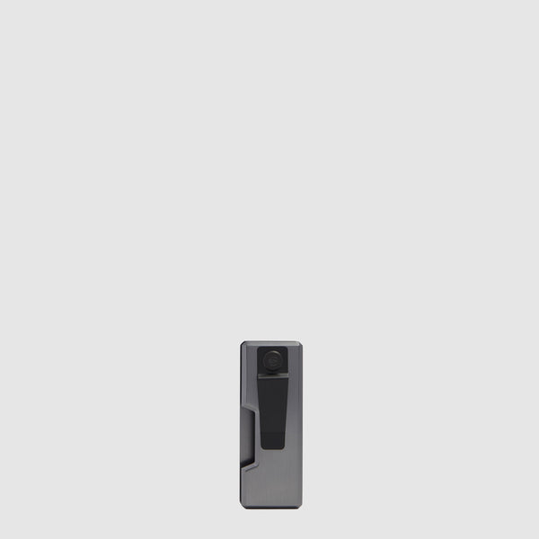 Leather and Aluminum Keychain with Money Clip - 2