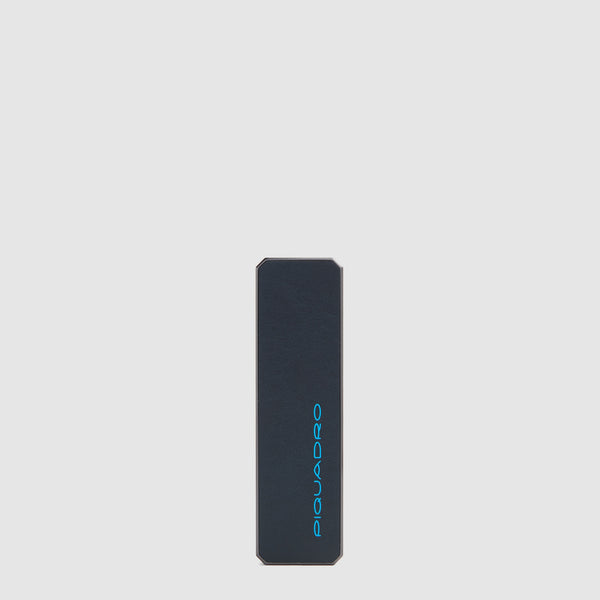Porte-clés en cuir personnalisable avec tracker - 1