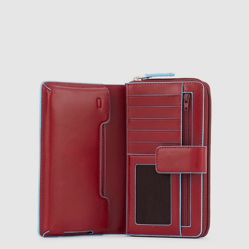 Portefeuille femme avec porte-monnaie