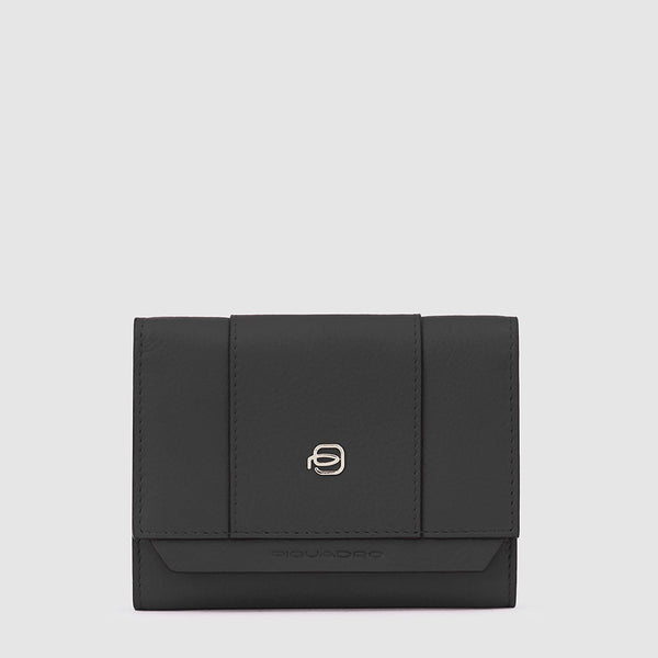 Cartera pequeña mujer triple  - 1